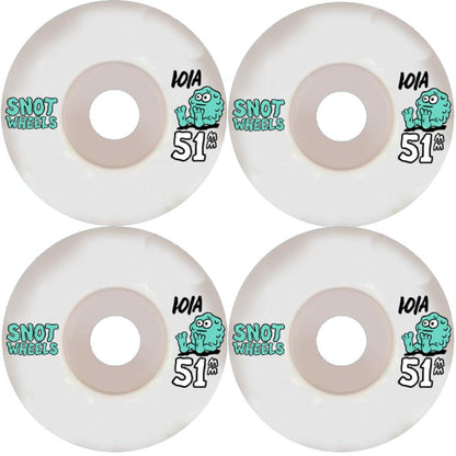 Snot Wheels Team White 51mm 101a