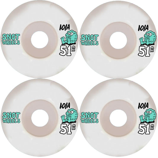 Snot Wheels Team White 51mm 101a