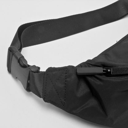 Sour Skateboards Hipster Black Skate Messenger Bum Bag Waist Pack