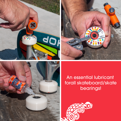 Reflex Speed Cream Skateboard Bearing Lube Oil