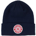 Spitfire Wheels Beanie Classic 87 Swirl Patch Navy Fold Over Skateboard Hat