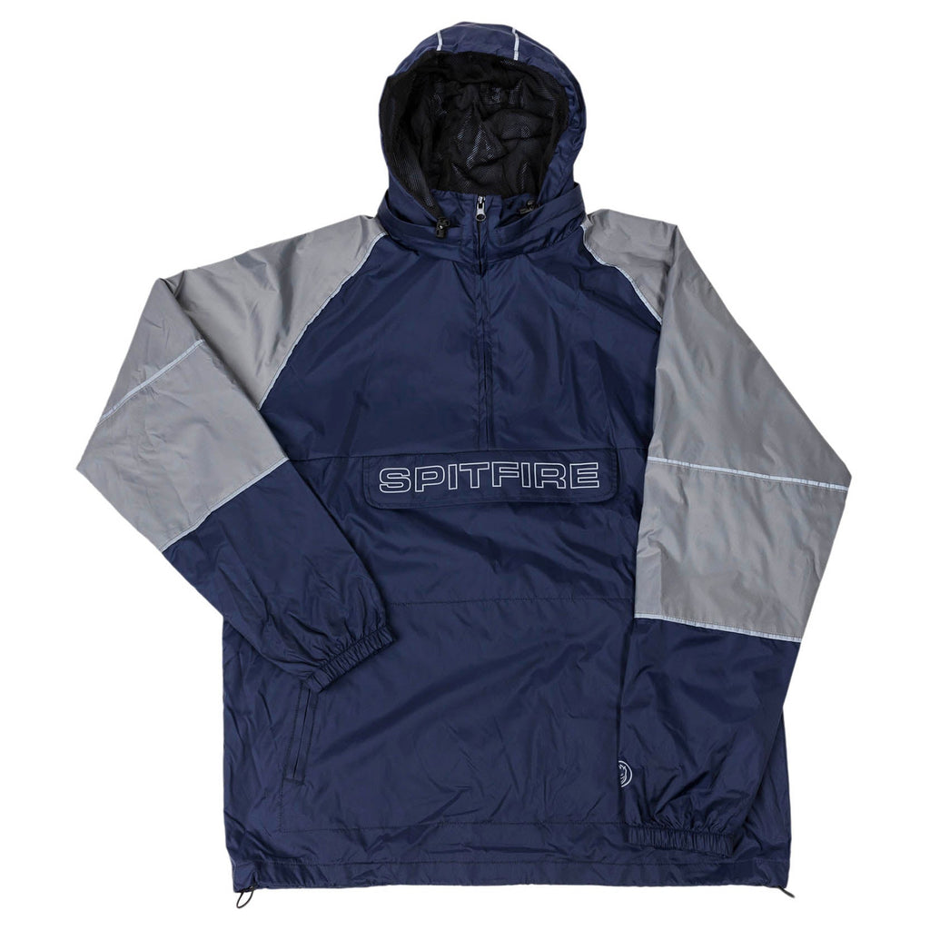 Spitfire Wheels Jacket Classic 87 Track Navy Light Grey Reflective