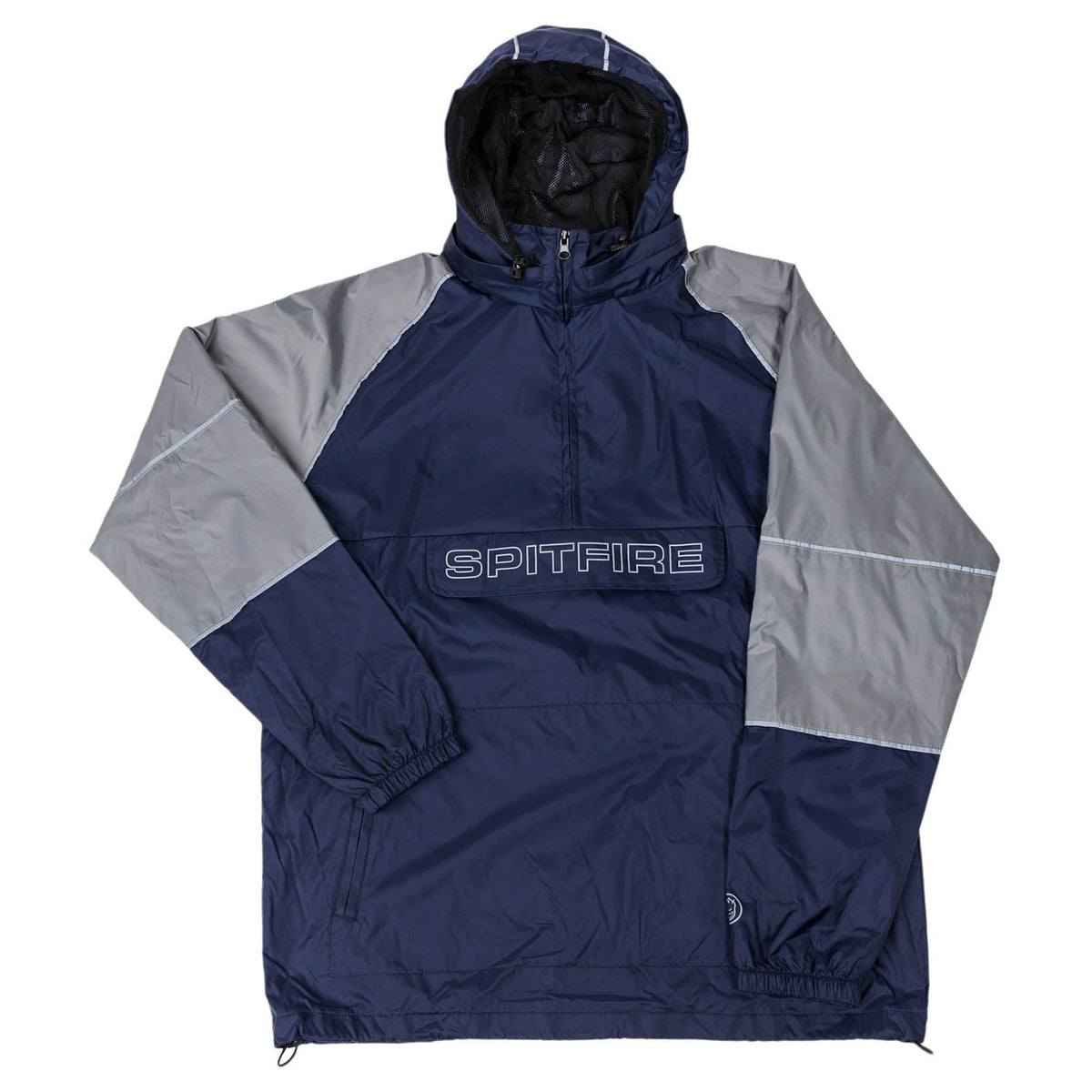 Spitfire Wheels Jacket Classic 87 Track Navy Light Grey Reflective