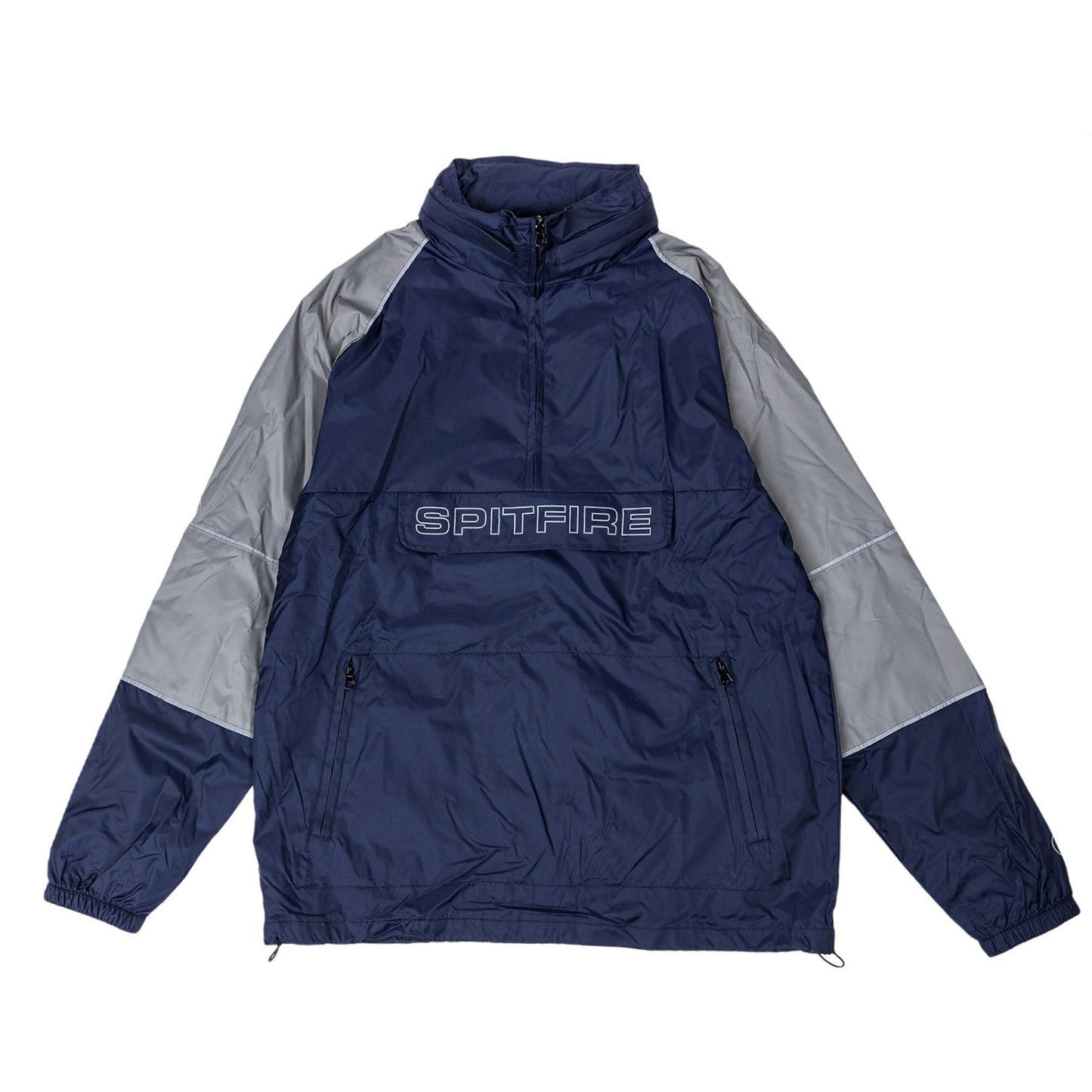 Spitfire Wheels Jacket Classic 87 Track Navy/Light Grey/Reflective
