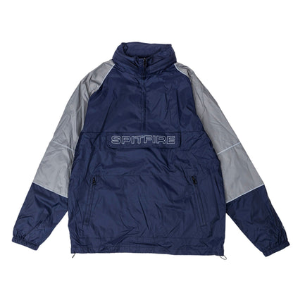 Spitfire Wheels Jacket Classic 87 Track Navy/Light Grey/Reflective