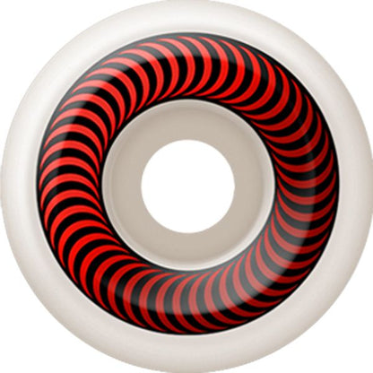 Spitfire Wheels Classics 60mm 99d White/Red Swirl