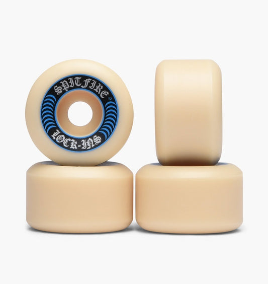 Spitfire Skateboard Wheels F4 Lock-Ins 53mm 99d Formula Four