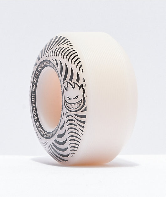 Spitfire Skateboard Wheels Flashpoint 50mm Classic Natural 99d
