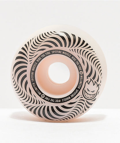 Spitfire Skateboard Wheels Flashpoint 50mm Classic Natural 99d