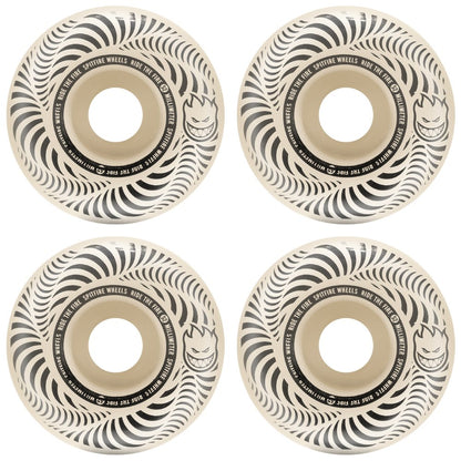 Spitfire Skateboard Wheels Flashpoint 50mm Classic Natural 99d