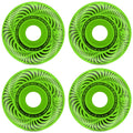Spitfire Skateboard Wheels Flashpoint 52Mm Classic Green 99D