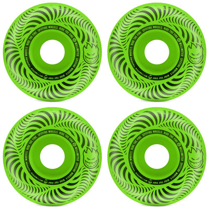 Spitfire Skateboard Wheels Flashpoint 52mm Classic Green 99d