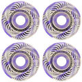 Spitfire Skateboard Wheels Flashpoint 52Mm Classic Purple Swirl 99D