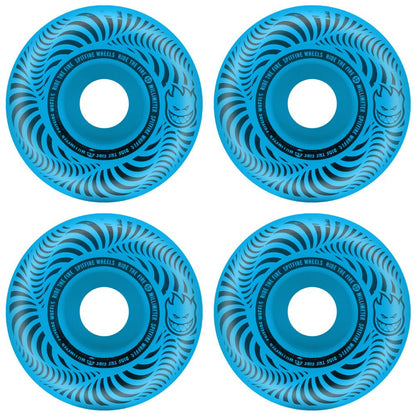 Spitfire Skateboard Wheels Flashpoint 54mm Classic Blue 99d