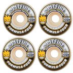 Spitfire Skateboard Wheels Formula Four Conical 52Mm 99D F4