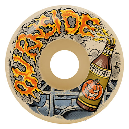 Spitfire Skateboard Wheels Formula Four Live to Burnside 56mm Classic 99D F4