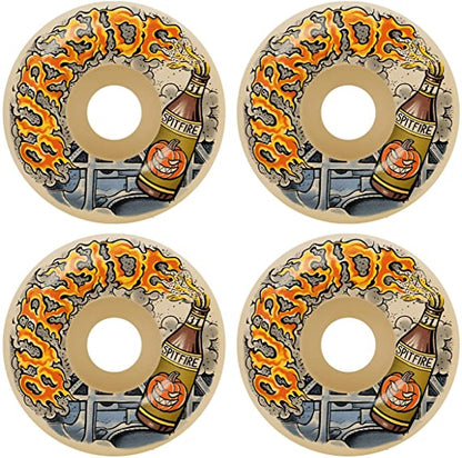 Spitfire Skateboard Wheels Formula Four Live to Burnside 56mm Classic 99D F4