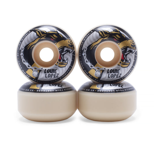Spitfire Skateboard Wheels Formula Four Lopez Unchained 54mm Classic 99D F4