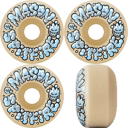 Spitfire Skateboard Wheels Formula Four Mason Duotone 52Mm Classic 99D F4