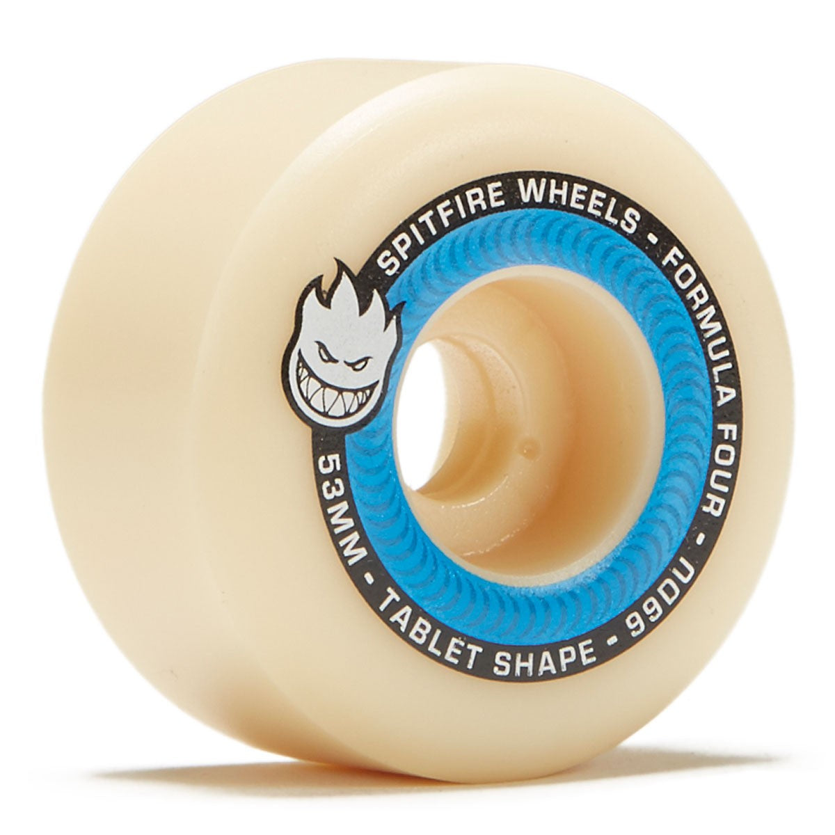 Spitfire Skateboard Wheels Formula Four Tablets 53mm 99D F4
