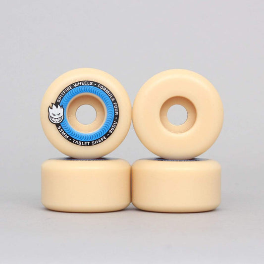 Spitfire Skateboard Wheels Formula Four Tablets 53mm 99D F4