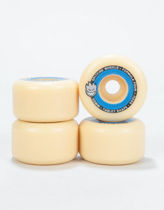 Spitfire Skateboard Wheels Formula Four Tablets 55mm 99D F4