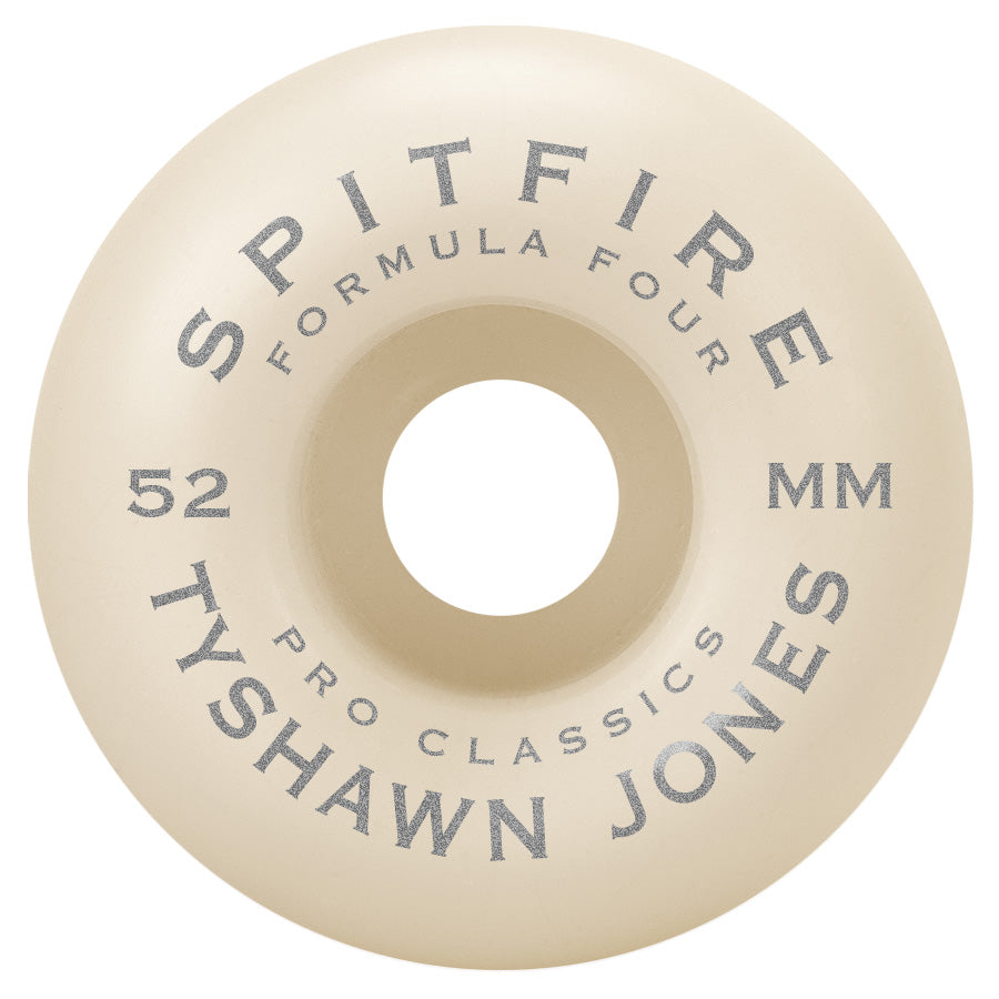 Spitfire Skateboard Wheels Formula Four Tyshawn Forever 52mm Classic 99D F4