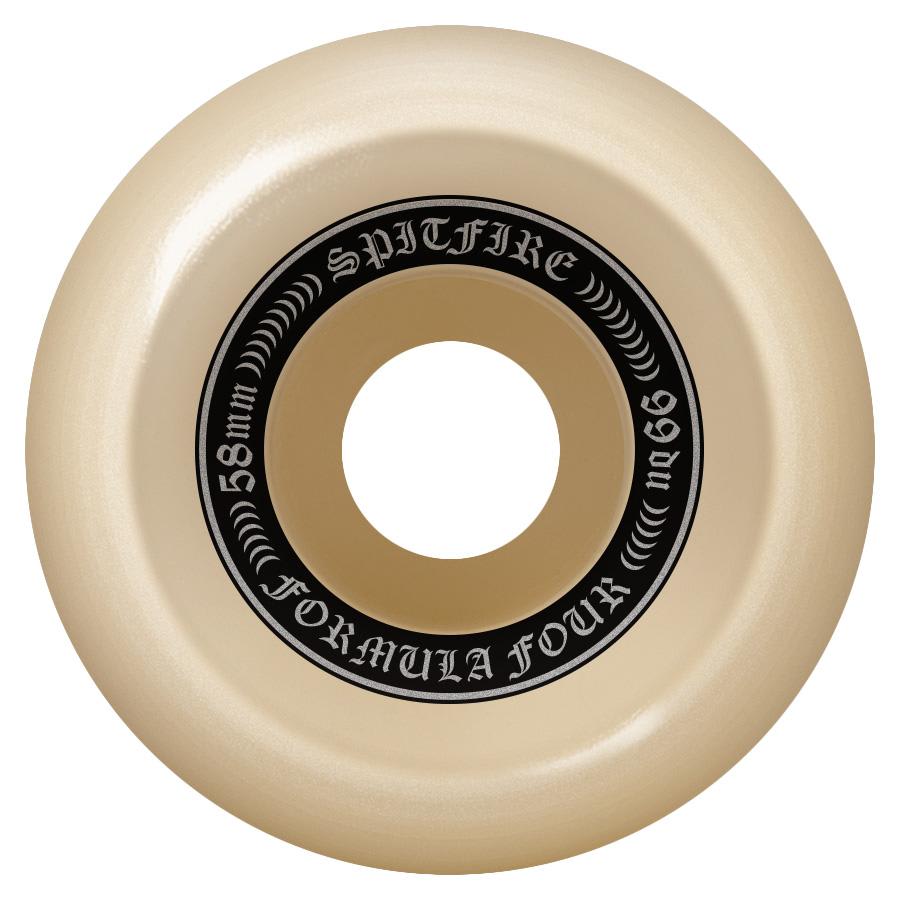 Spitfire Wheels OG Classics 58mm 99d Conical Formula Four