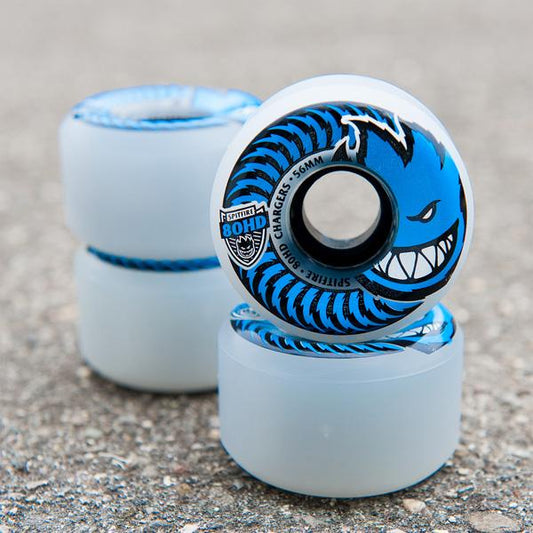 Spitfire Wheels 80HD Chargers 54mm Conical Black Core