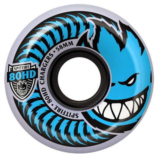 Spitfire Wheels 80HD Chargers 54mm Conical Black Core