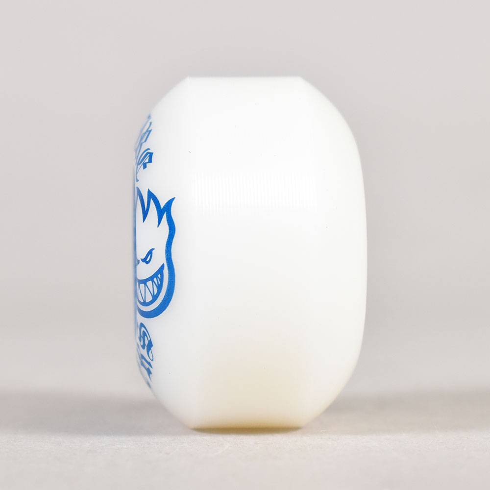 Spitfire Wheels Burners 55mm 99d White/Blue Bighead