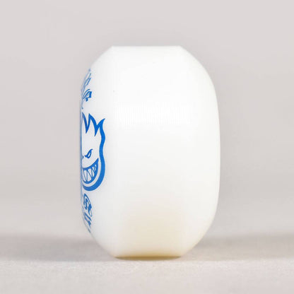 Spitfire Wheels Burners 55mm 99d White/Blue Bighead