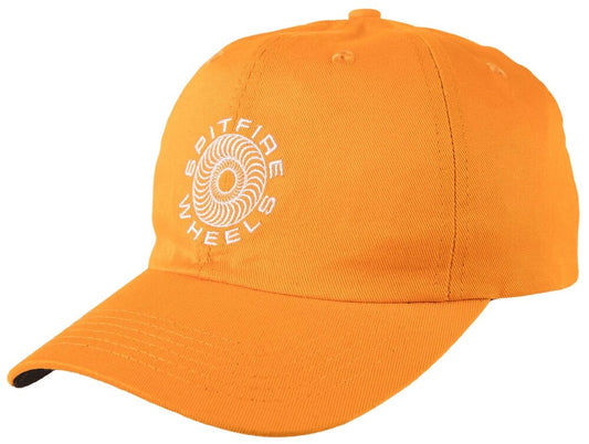 Spitfire Wheels Cap Classic 87 Swirl Orange Strapback Skateboard Hat