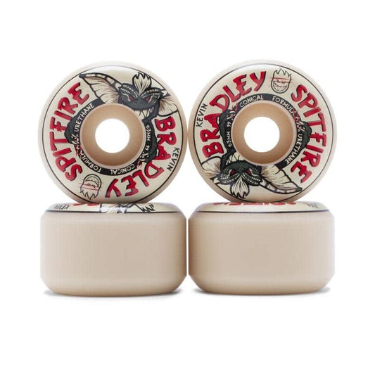 Spitfire Wheels Formula Four Bradley Classic 54mm 99d Midnight F4