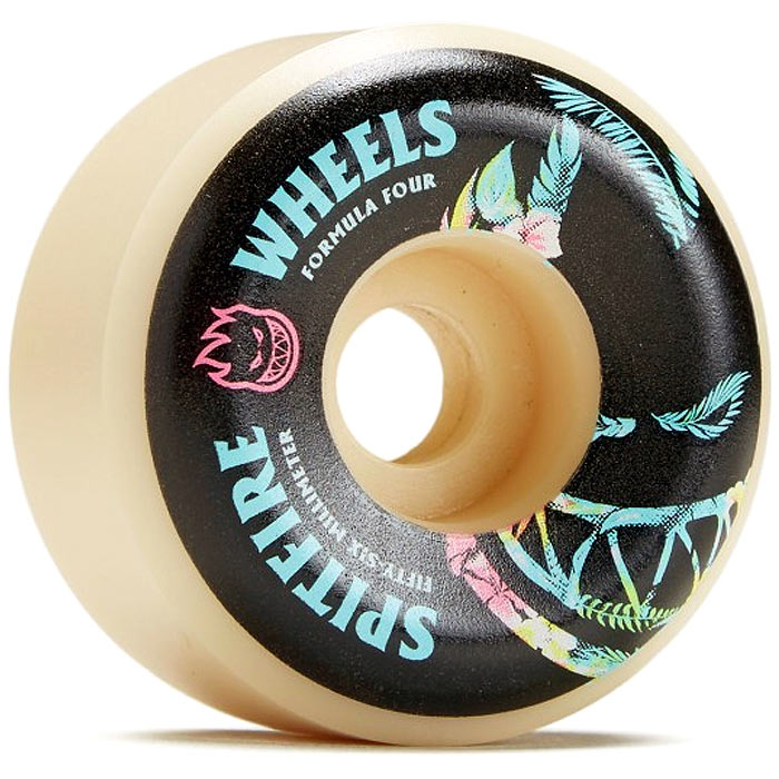 Spitfire Wheels Formula Four Floral Big Head Conical 56mm 99d F4