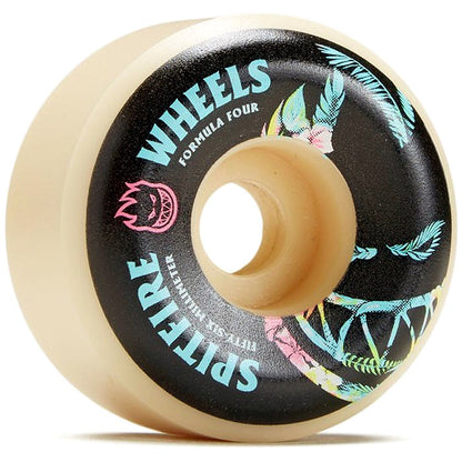 Spitfire Wheels Formula Four Floral Big Head Conical 56mm 99d F4