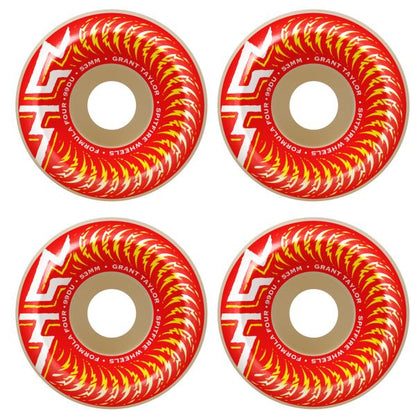 Spitfire Wheels Formula Four Grant Taylor Classic 53mm 99d F4