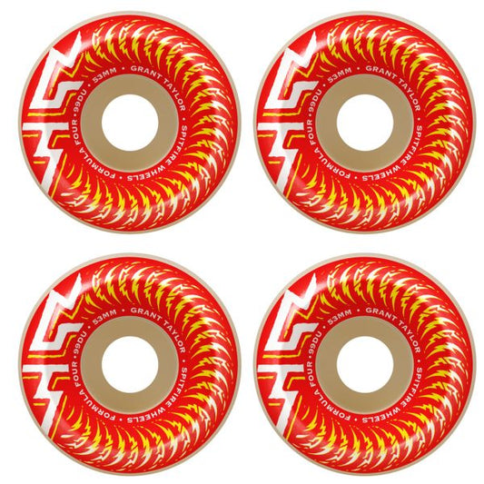 Spitfire Wheels Formula Four Grant Taylor Classic 53mm 99d F4