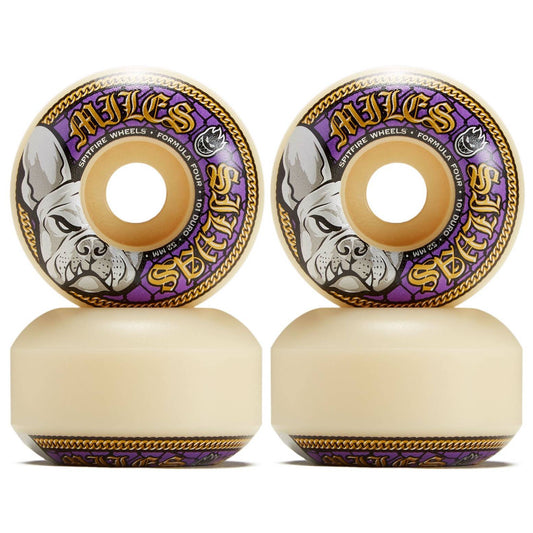 Spitfire Wheels Formula Four Miles Silvas Classic 53mm 101d F4