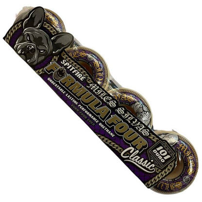 Spitfire Wheels Formula Four Miles Silvas Classic 53mm 101d F4