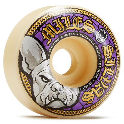 Spitfire Wheels Formula Four Miles Silvas Classic 53mm 101d F4