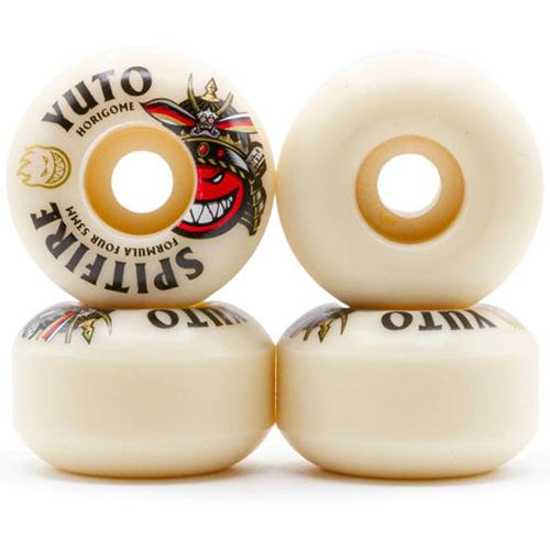 Spitfire Wheels Formula Four Yuto Classic 53mm 101d F4