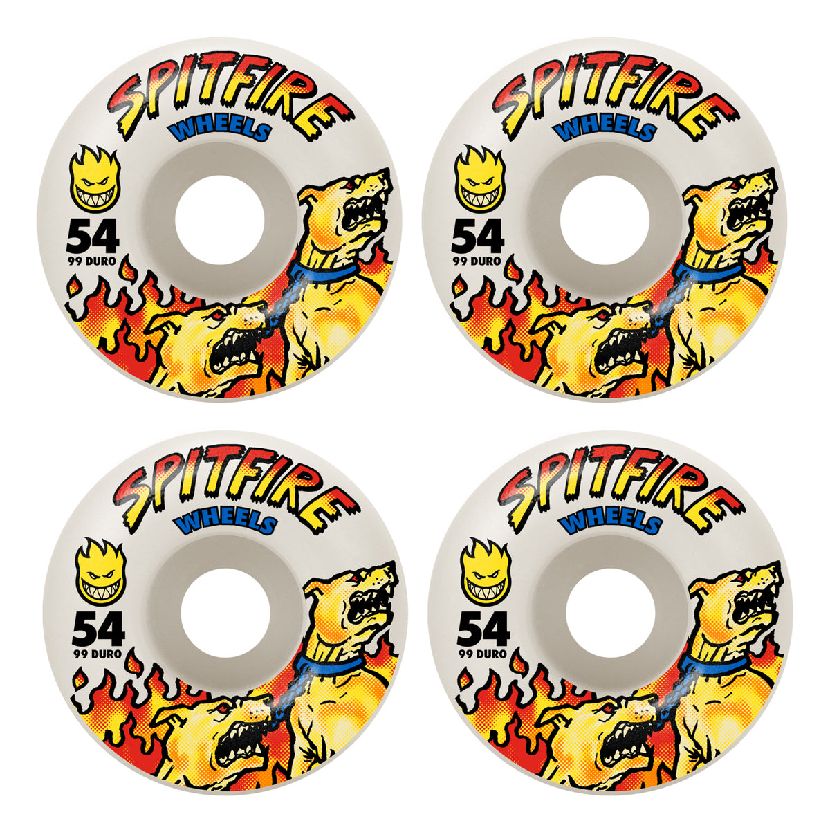 Spitfire Wheels Hell Hound Classic 54Mm 99A