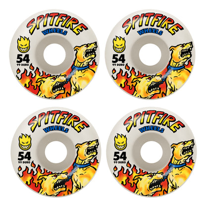 Spitfire Wheels Hell Hound Classic 54mm 99A