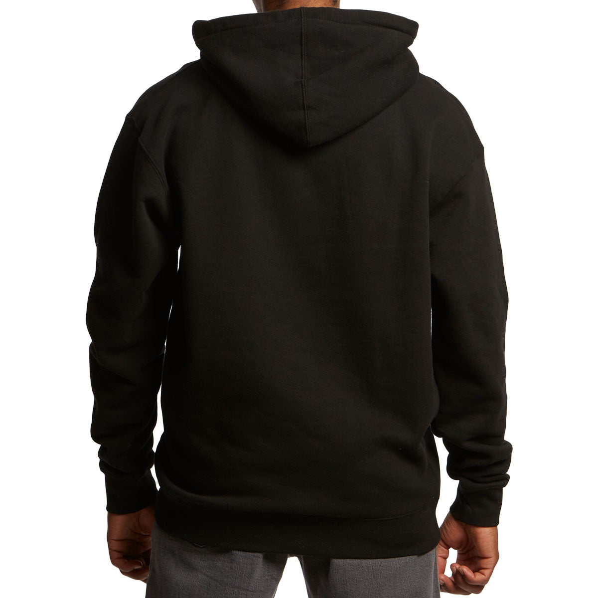 Modus Bearings Hood OG Tonal Logo Embroidery Black Skateboard Hoodie
