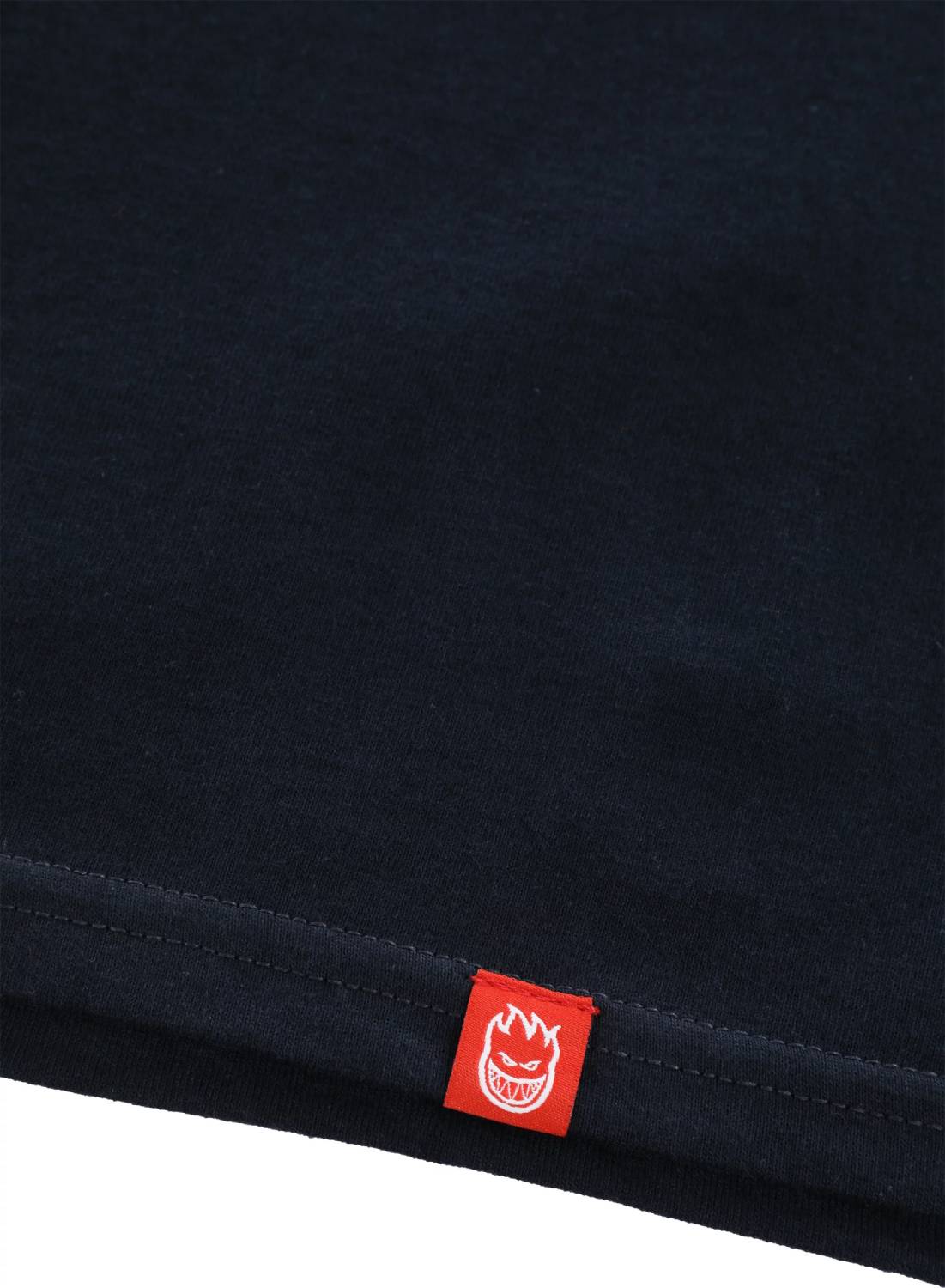 Spitfire Wheels Tee Bighead Fill Navy Silver Fleck Skateboard T-Shirt