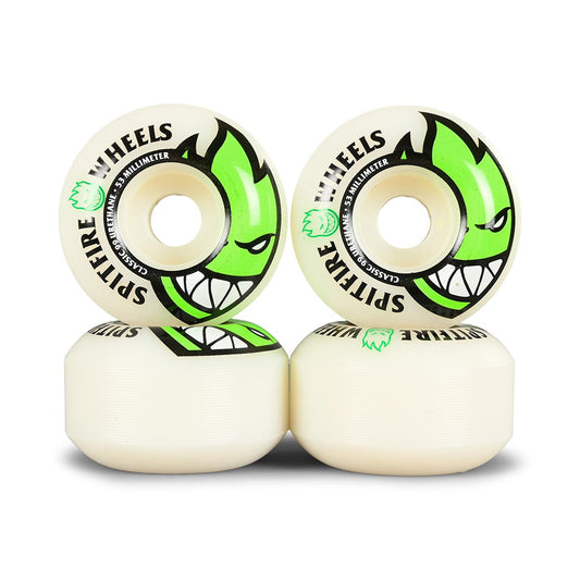 Spitfire Skateboard Wheels Bighead 53mm 99d Green