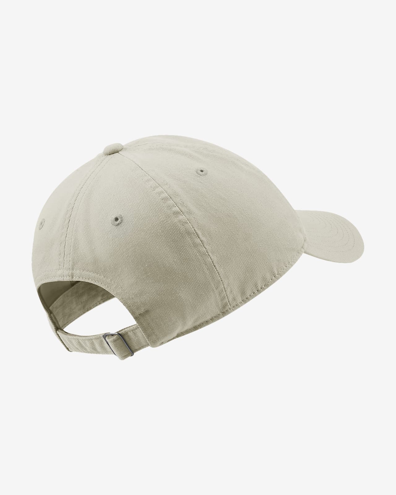 Nike SB Cap Heritage86 Futura Washed Light Bone/Black Strapback Skateboard Hat