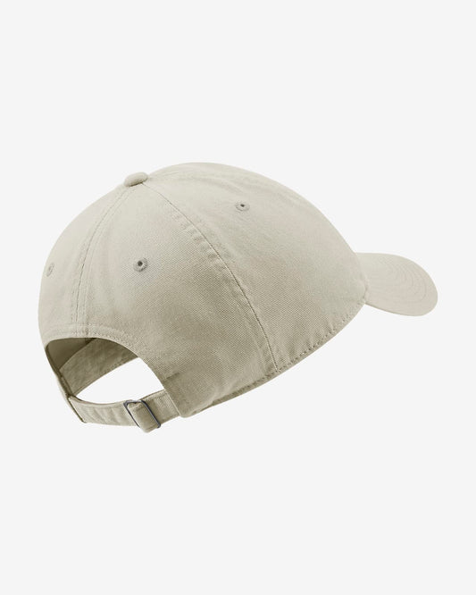 Nike SB Cap Heritage86 Futura Washed Light Bone/Black Strapback Skateboard Hat
