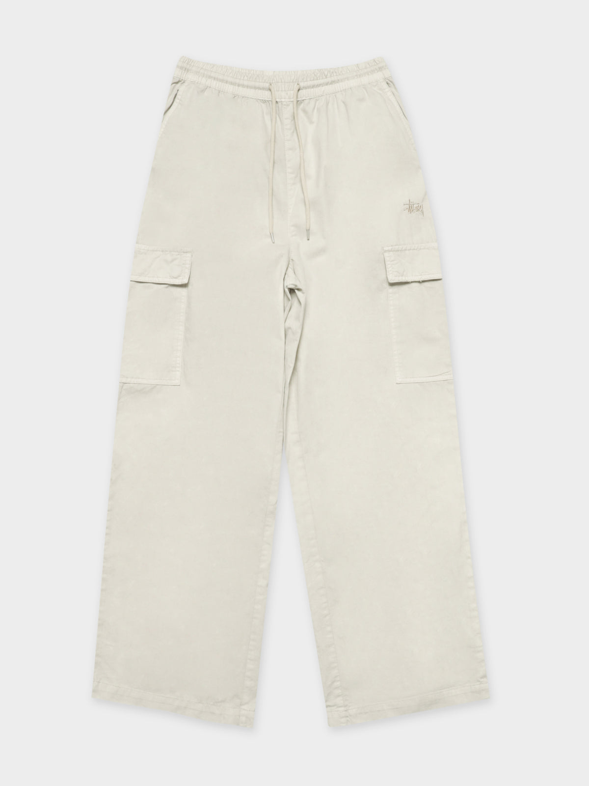 Stussy Womens Drew Cargo Beach Pant Sand